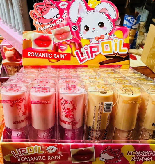 Lip Oil Cat Bunny | Romantic Rain