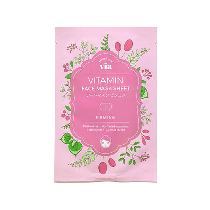 Mascarilla Facial Koreana | Via Beauty Care