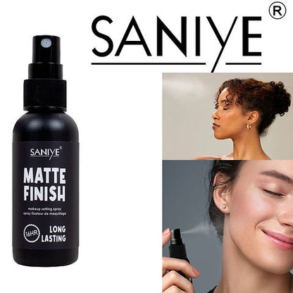 Fijador Matte Finish Long Lasting    | SANIYE