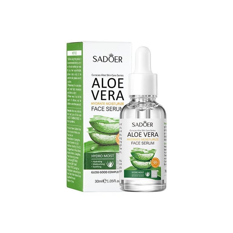 Serum Hidratante Aloe Vera  | SADOER