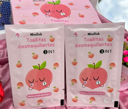 Toallitas Desmaquillantes Individuales