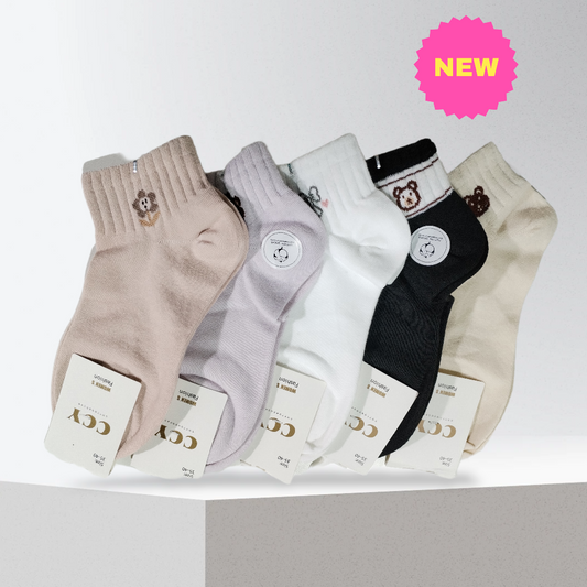 Calcetines tobilleros liso | CCY