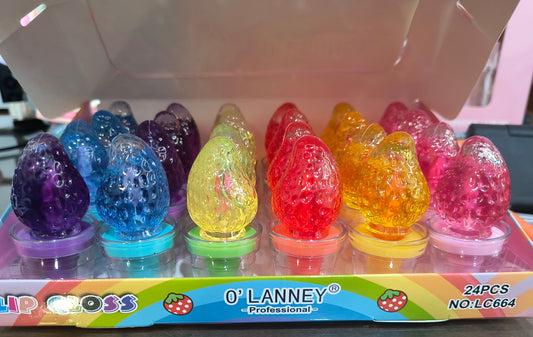 LipGloss Fresa | O'lanney