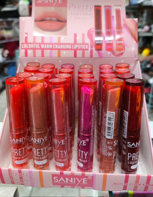 Preetty Lápiz Labial Mágico | SANIYE