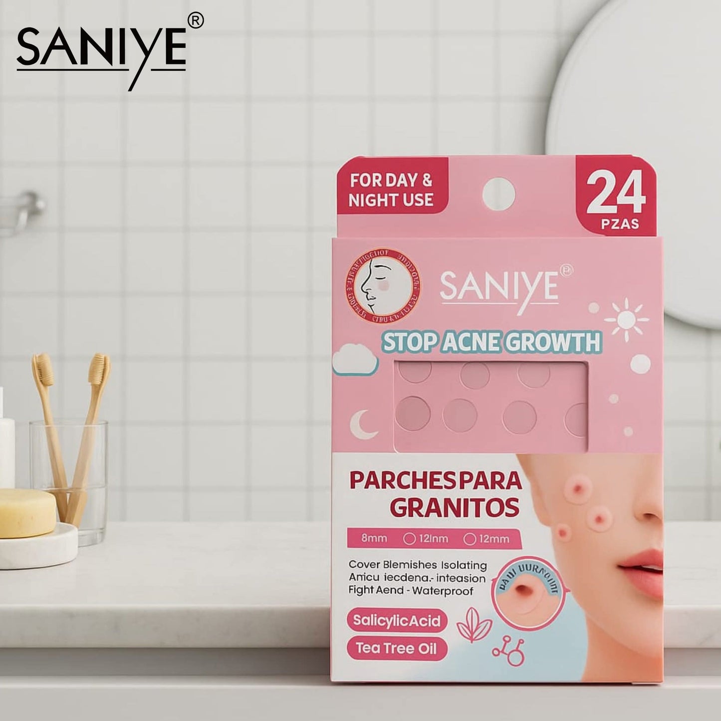 Parche para Acné | Saniye