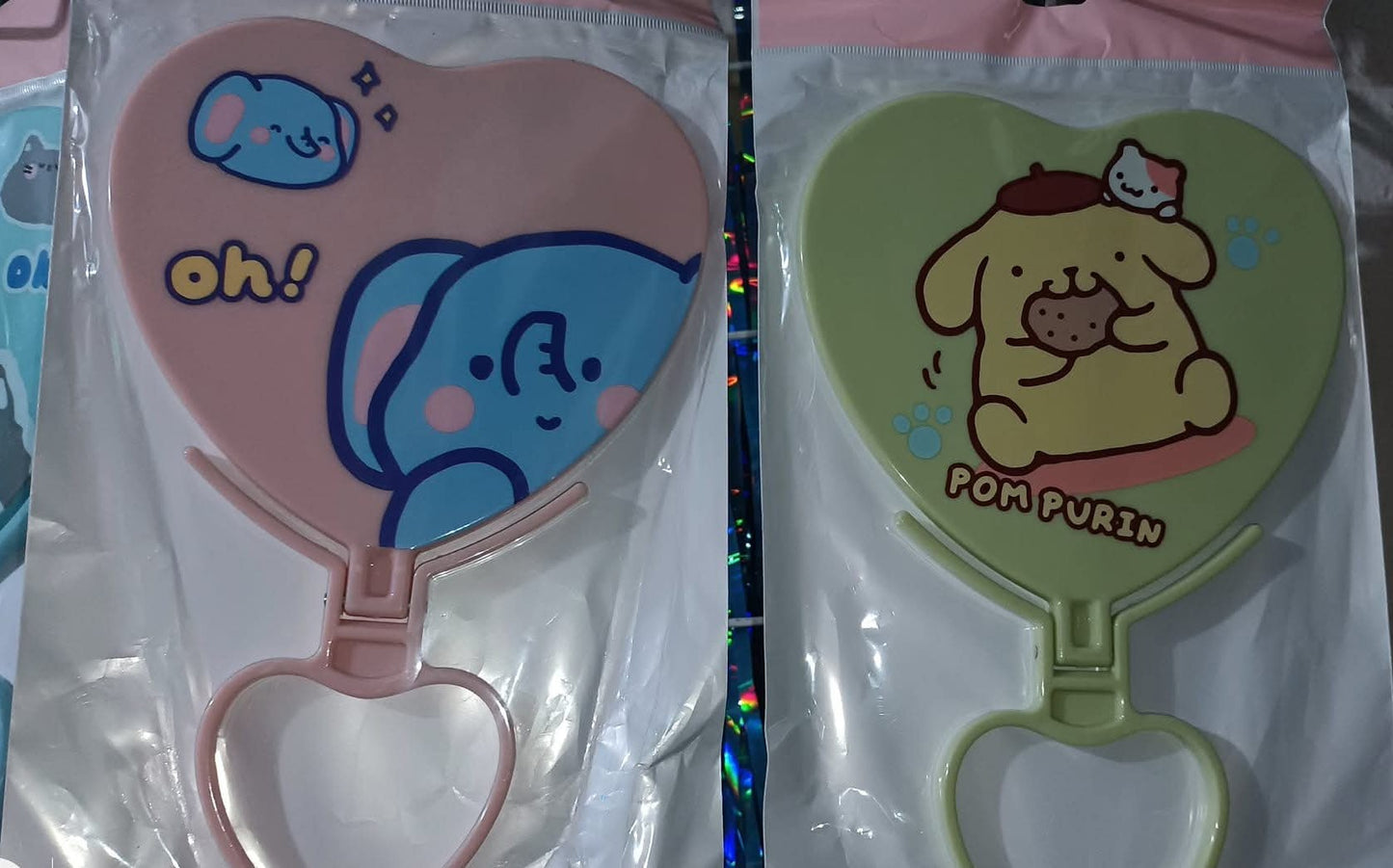 Corazón Espejo de Mano | XIUDOU