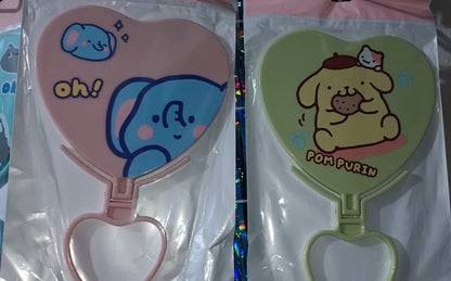 Corazón Espejo de Mano | XIUDOU