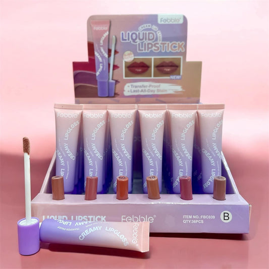 Liquid Lipstick Cream | Febble
