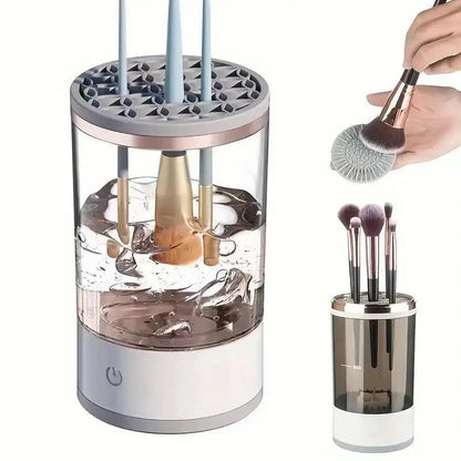 Limpiador Eléctrico de Brochas