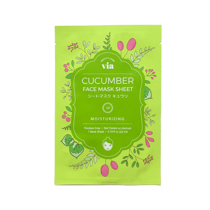 Mascarilla Facial Koreana | Via Beauty Care