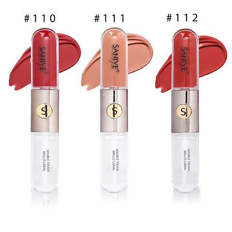 Brillo Labial Double Touch | SANIYE