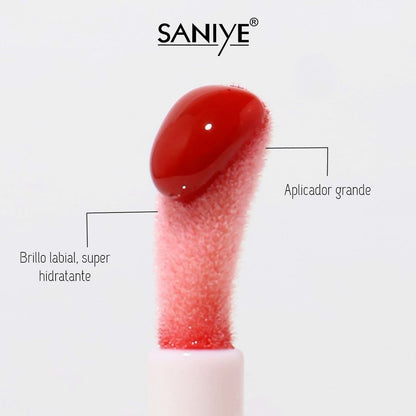 Brillo labial voluminizador | Saniye