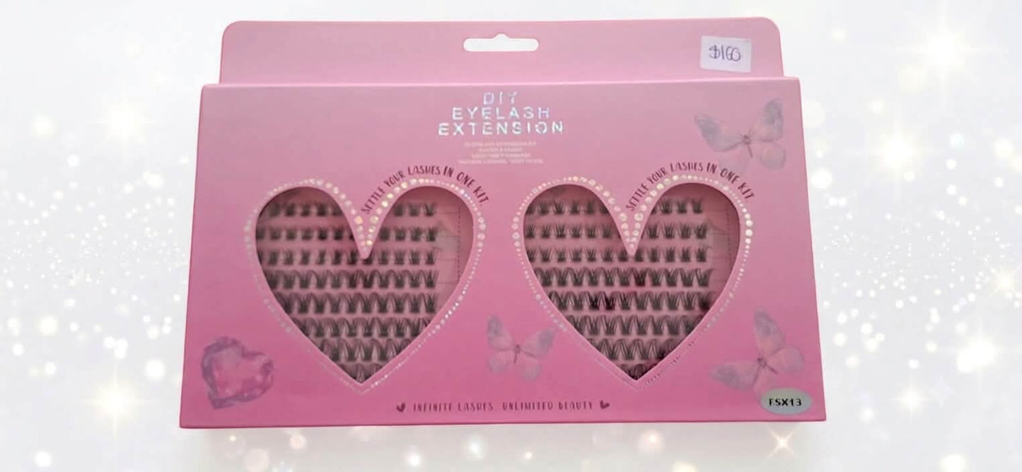 Kit DIY Extensión de Pestañas | Unlimited Beauty