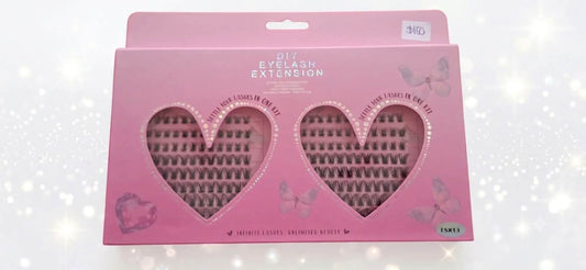 Kit DIY Extensión de Pestañas | Unlimited Beauty