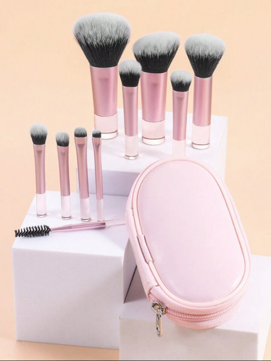 Set Brochas (10 pz) Compacto | FY Cosmetics