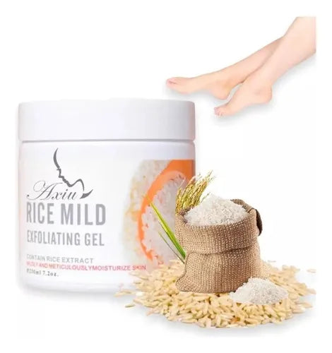 Gel Exfoliante de Arroz | Axiu