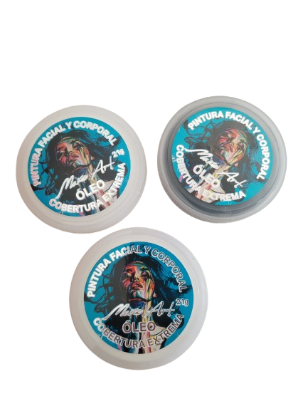 Pintura facial y corporal