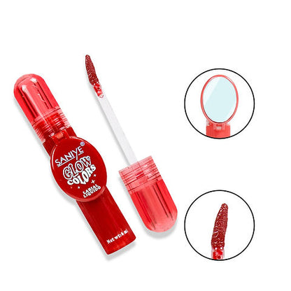 Lipgloss Glow Efecto Espejo | SANIYE
