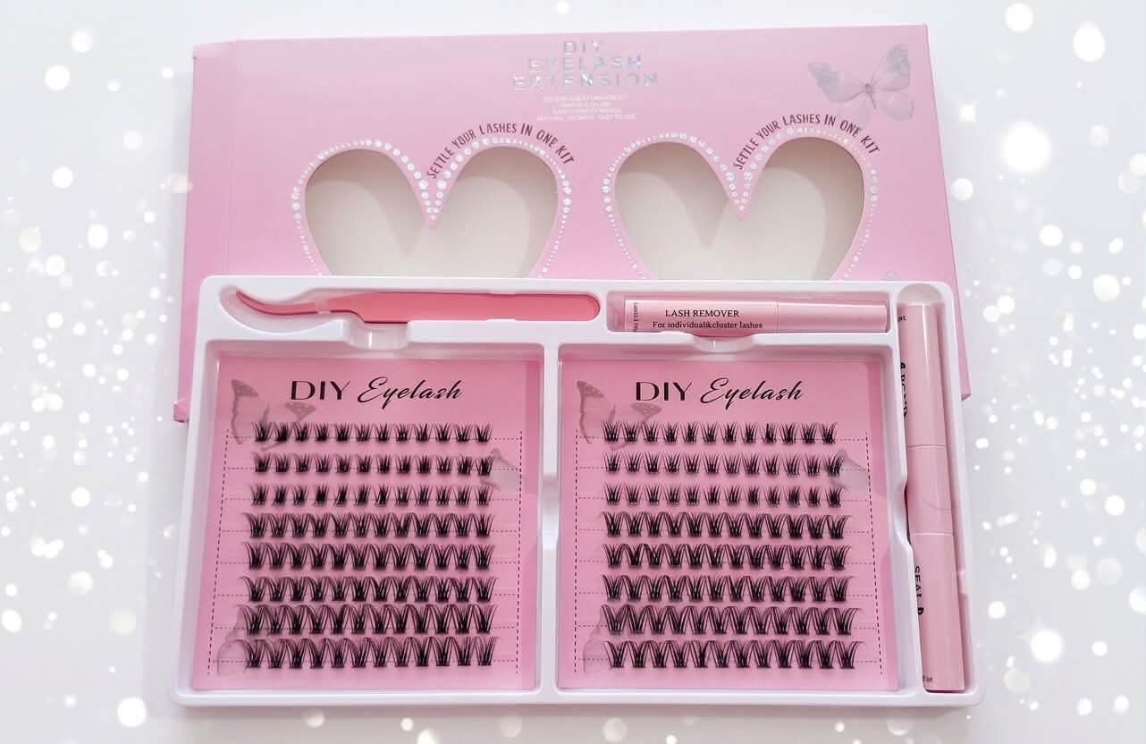 Kit DIY Extensión de Pestañas | Unlimited Beauty