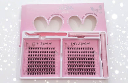 Kit DIY Extensión de Pestañas | Unlimited Beauty