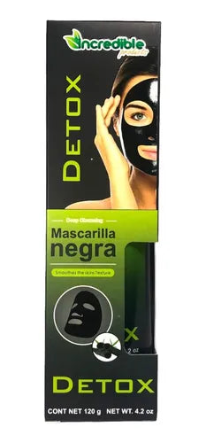 Mascarilla Negra DETOX | LABS Increible