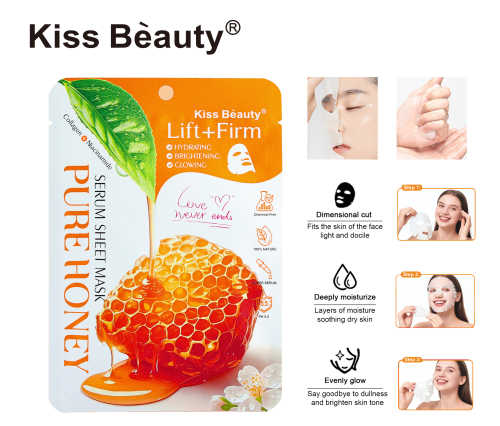 Mascarilla Faciales Serum Sheet | Kiss Beauty