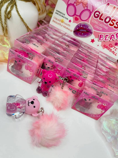 LipGloss Osito Llavero | Mocmallure