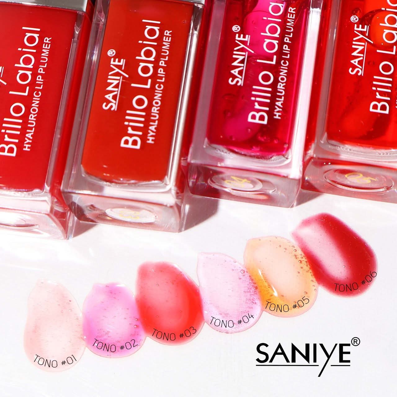 Brillo labial voluminizador | Saniye