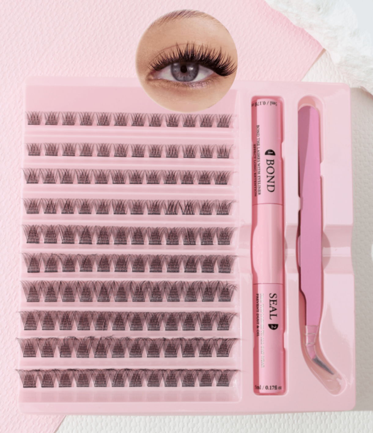 DIY Eyelash Extension | FY Cosmetics