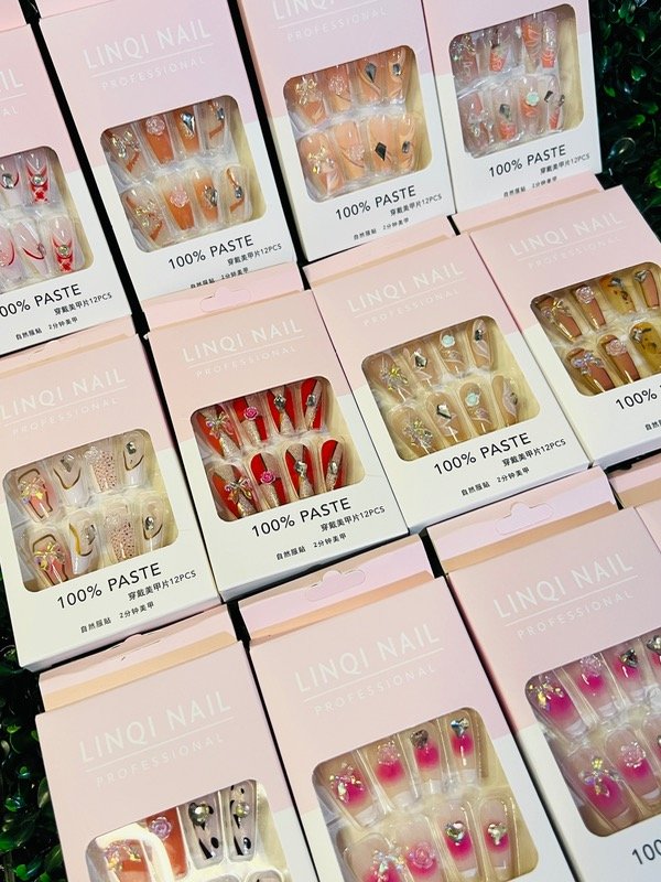 Uñas Postizas | Linqi Nail