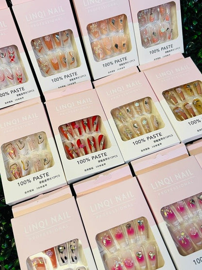 Uñas Postizas | Linqi Nail
