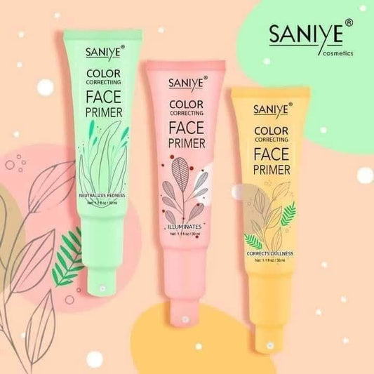 Primer para Rostro con Color | Saniye