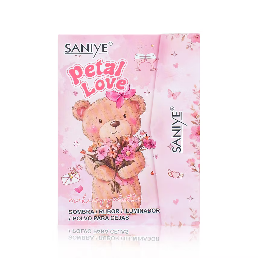 Paleta Sombra/Rubor/Iluminador | SANIYE
