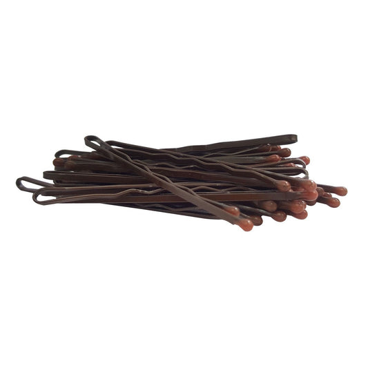 Pasador Café para Cabello 30pz  | AND ACCESORIES