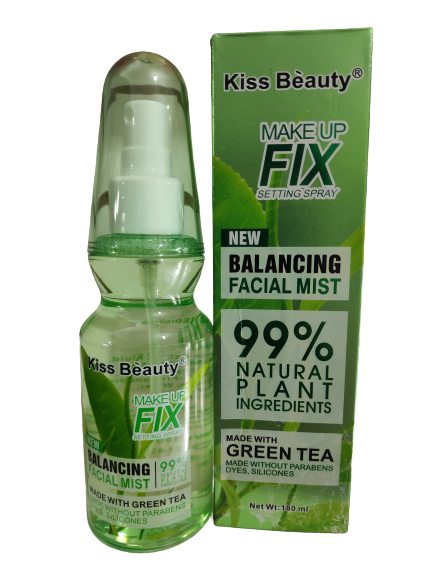 Fijador Té Verde | Kiss Beauty