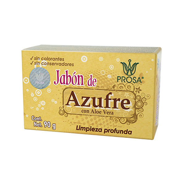 Jabón de Azufre | PROSA