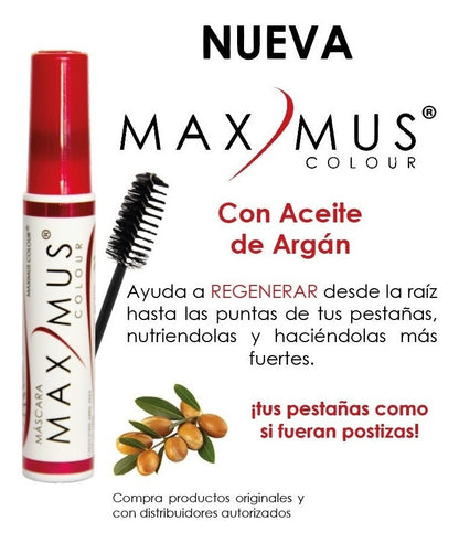Mascara Max Mus Colour Argán | MAXIMUS