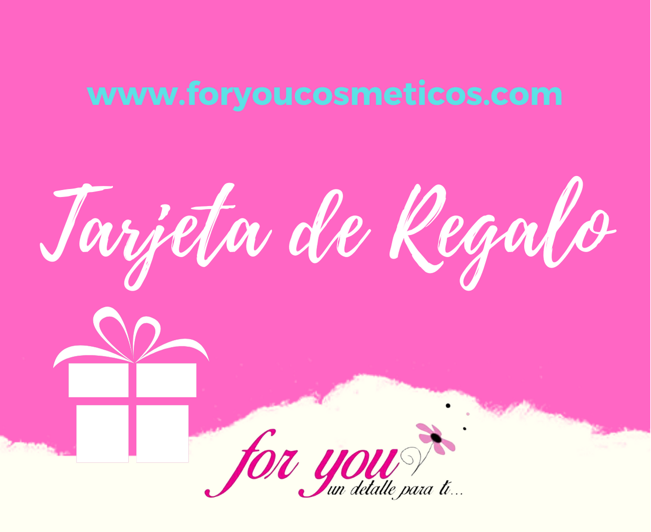 Gift Card ForYou | Tarjeta de Regalo ForYou Digital