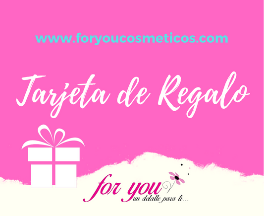 Gift Card ForYou | Tarjeta de Regalo ForYou Digital