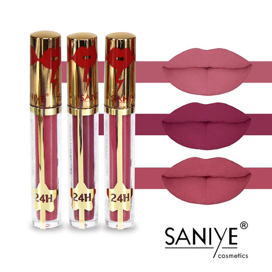 LipGloss MATTE 24H | SANIYE