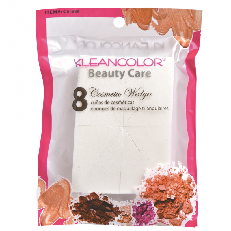 ESPONJAS KLEANCOLOR Quesitos c/8 | Kleancolor