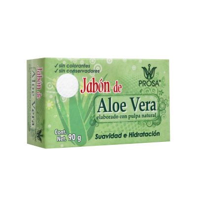 Jabón de Aloe Vera | PROSA