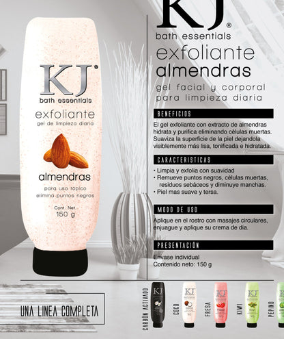Exfoliante Almendras | KJ Bath Essentials