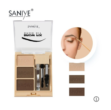 Kit para cejas Brow Fix | SANIYE