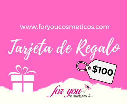 Gift Card ForYou | Tarjeta de Regalo ForYou Digital