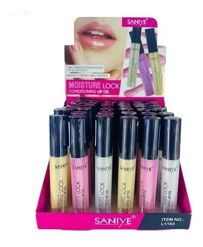 Lip Gloss Moisture Look Transparente Mágico
| SANIYE