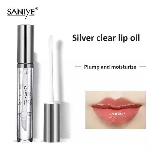 Lip Gloss Shine Transparente | SANIYE