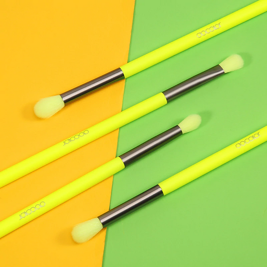 Juego de brochas verde Neón 4 pz |  Docolor