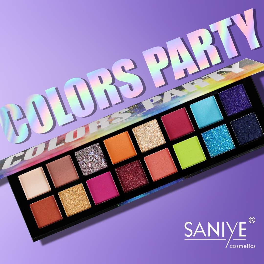 Paleta Colors Party | SANIYE