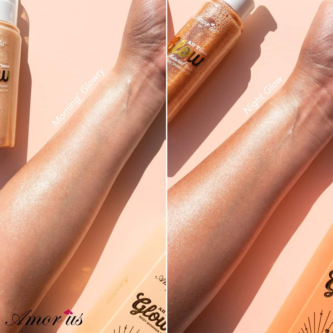 Body Shimer All time glow  | Amor Us